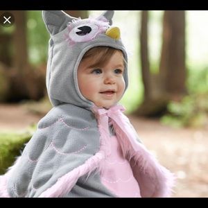 Pottery Barn Kids Baby Owl Costume size 6-12 mo